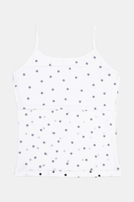 YouGotPlanB Girls Cotton Padded Camisole (Pack of 2) - Multicolor — image 8